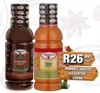 Take 'n Pay Minnies Sauces Assorted offer