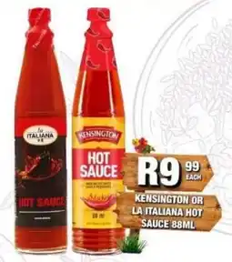 Take 'n Pay Kensington Hot Sauce offer