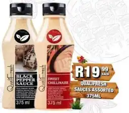 Take 'n Pay Qualifresh Sauces Assorted offer