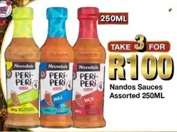 Take 'n Pay Nandos Sauces Assorted offer