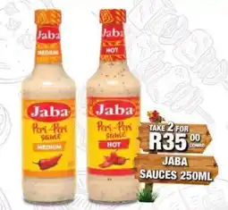Take 'n Pay Jaba Peri-Peri sauce offer
