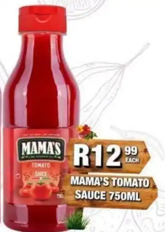 Take 'n Pay Mama's Tomato Sauce offer