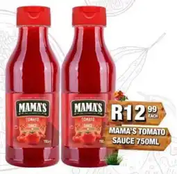 Take 'n Pay Mama's tomato sauce offer