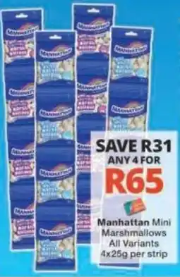 Checkers Manhattan Mini Marshmallows offer
