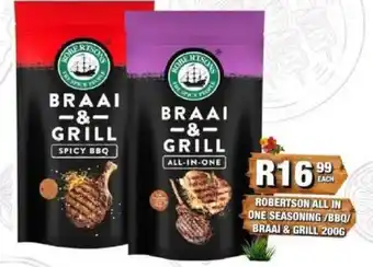 Take 'n Pay Robertsons Braai & Grill All-In-One offer