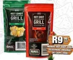 Take 'n Pay Mama's Hot Shot Grill Seasoning offer