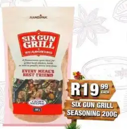 Take 'n Pay Six Gun Grill Seasoning offer