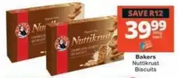 Checkers Bakers Nuttikrust Biscuits offer