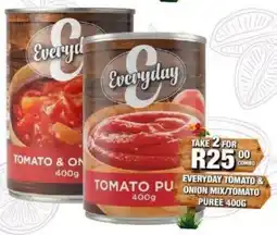 Take 'n Pay Everyday Tomato & Onion Mix/Tomato Puree offer