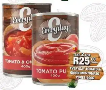 Take 'n Pay Everyday Tomato & Onion Mix/Tomato Puree offer