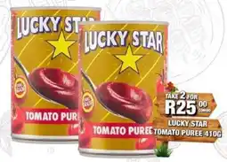 Take 'n Pay Lucky Star Tomato Puree offer