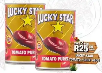 Take 'n Pay Lucky Star Tomato Puree offer