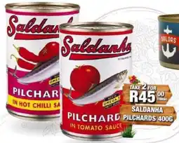 Take 'n Pay Saldanha Pilchards offer
