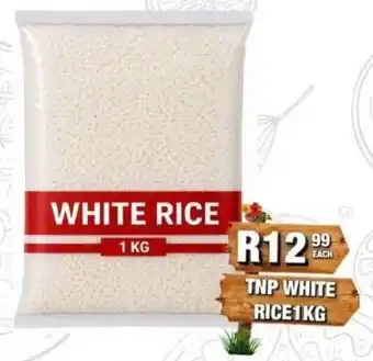 Take 'n Pay TNP WHITE RICE offer