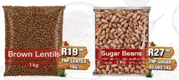 Take 'n Pay TNP Lentils Brown Lentils offer