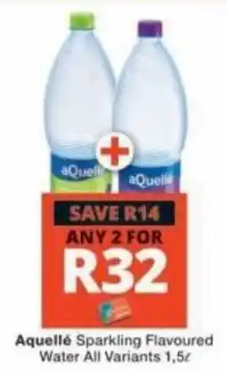 Checkers Aquellé Sparkling Flavoured Water offer
