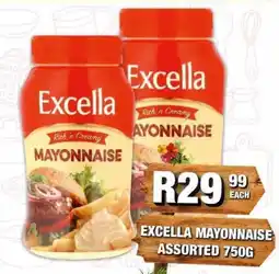 Take 'n Pay Excella Mayonnaise Assorted offer