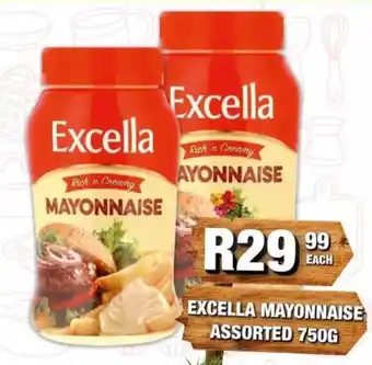Take 'n Pay Excella Mayonnaise Assorted offer