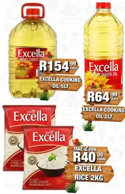 Take 'n Pay Excella Cooking Oil 2LT offer