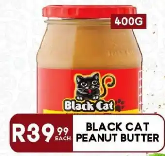 Take 'n Pay Black Cat Peanut Butter offer