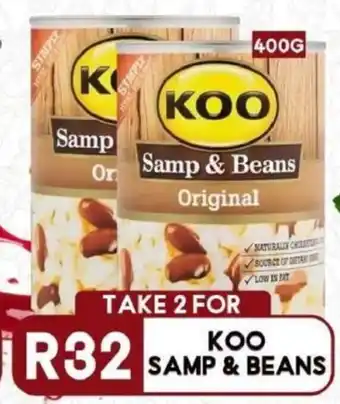 Take 'n Pay KOO Samp & Beans offer