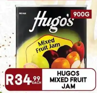 Take 'n Pay HUGOS MIXED FRUIT JAM offer