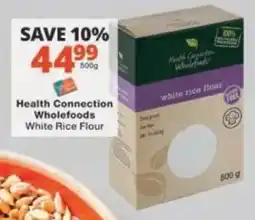 Checkers Health Connection Wholefoods White Rice Flour offer