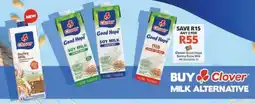 Checkers Clover Good Hope Barley/ Soya Milk All Variants offer