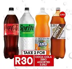 Take 'n Pay Coca-Cola Zero Assorted offer