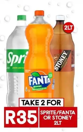 Take 'n Pay Sprite/Fanta or Stoney offer