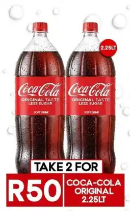 Take 'n Pay Coca-Cola Original Less Sugar offer