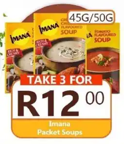 Take 'n Pay Imana Packet Soups offer
