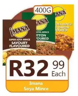 Take 'n Pay Imana Soya Mince offer