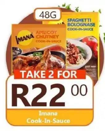 Take 'n Pay Imana Cook-In-Sauce offer