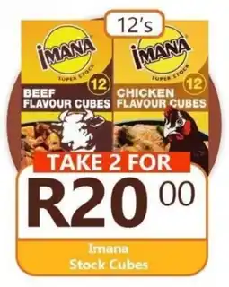 Take 'n Pay Imana Stock Cubes offer
