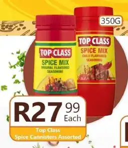 Take 'n Pay Top Class Spice Cannisters Assorted offer
