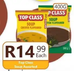 Take 'n Pay Top Class Soup Assorted offer