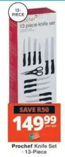 Checkers Prochef Knife Set offer