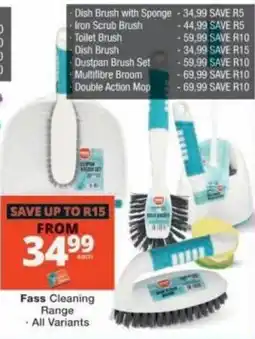 Checkers Fass Cleaning Range offer