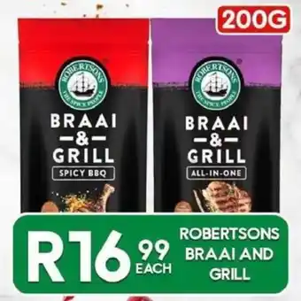 Take 'n Pay Robertsons Braai and Grill offer