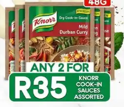 Take 'n Pay Knorr Cook-in Sauces Assorted offer