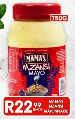 Take 'n Pay Mama's Mzansi Mayonnaise offer