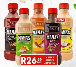 Take 'n Pay MAMA'S SAUCES ASSORTED offer