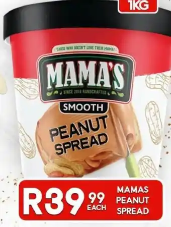 Take 'n Pay MAMA'S SMOOTH PEANUT SPREAD offer