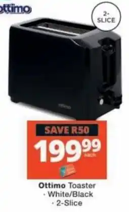 Checkers Ottimo Toaster offer