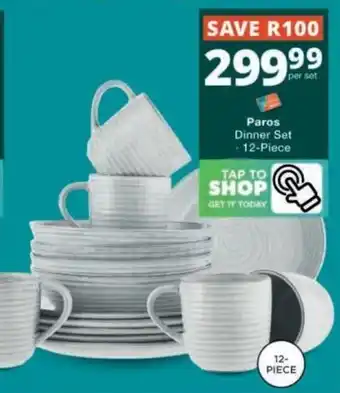 Checkers Paros Dinner Set offer