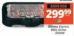 Checkers Ottimo Electric BBQ Griller offer