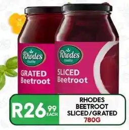 Take 'n Pay Rhodes Beetroot Sliced/Grated offer