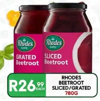 Take 'n Pay Rhodes Beetroot Sliced/Grated offer