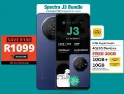 Checkers Spectra J3 Bundle offer